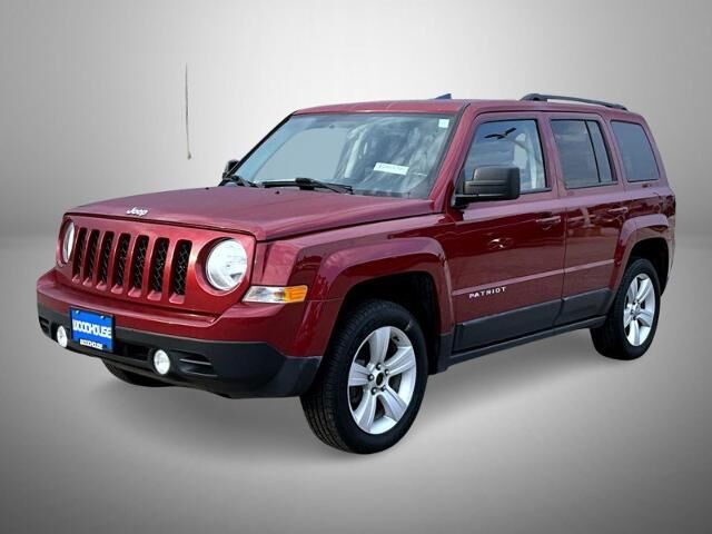 2017 Jeep Patriot Latitude