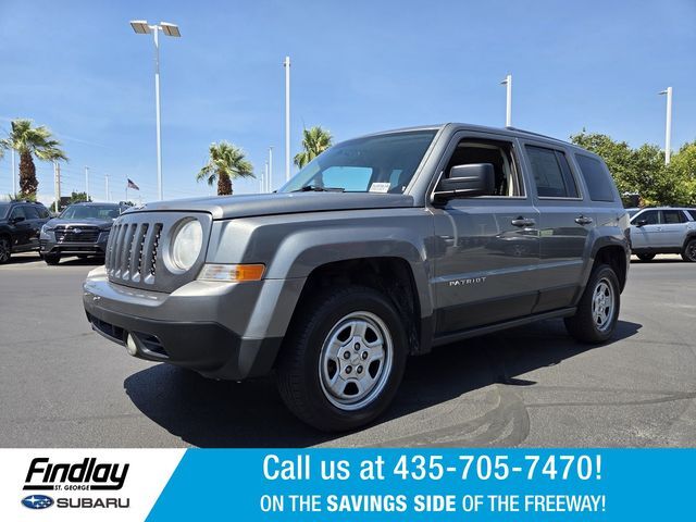 2014 Jeep Patriot Sport