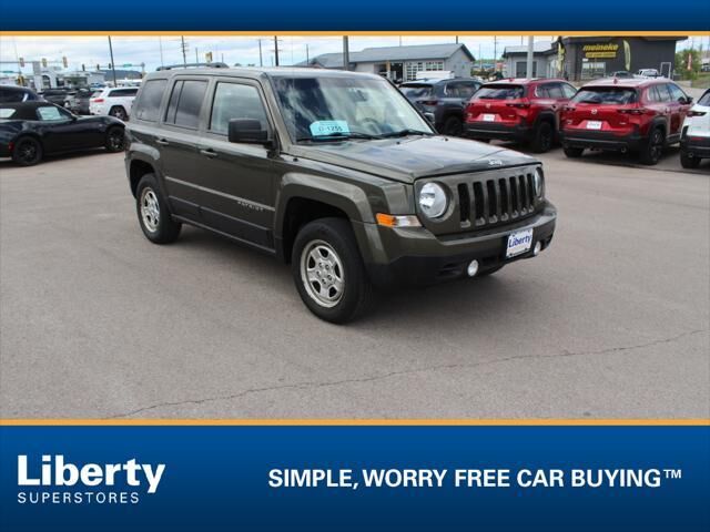 2016 Jeep Patriot Sport