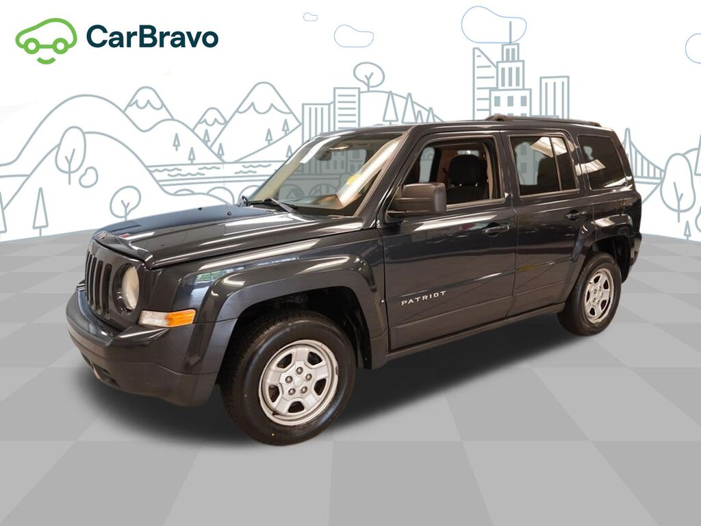 2014 Jeep Patriot Sport — photo 1 of 7