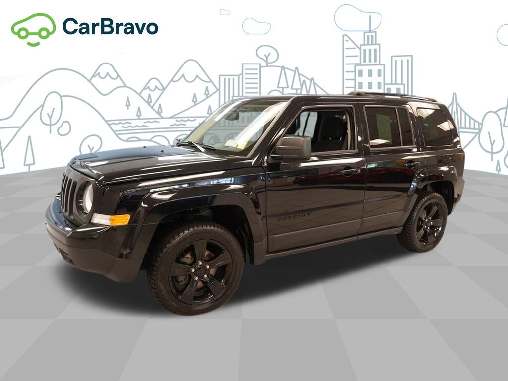 2015 Jeep Patriot Altitude Edition — photo 1 of 7