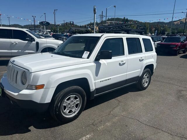2016 Jeep Patriot Sport
