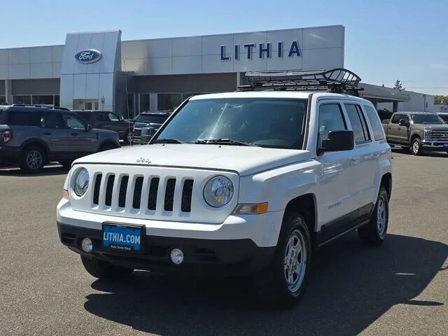 2016 Jeep Patriot Sport — photo 1 of 13