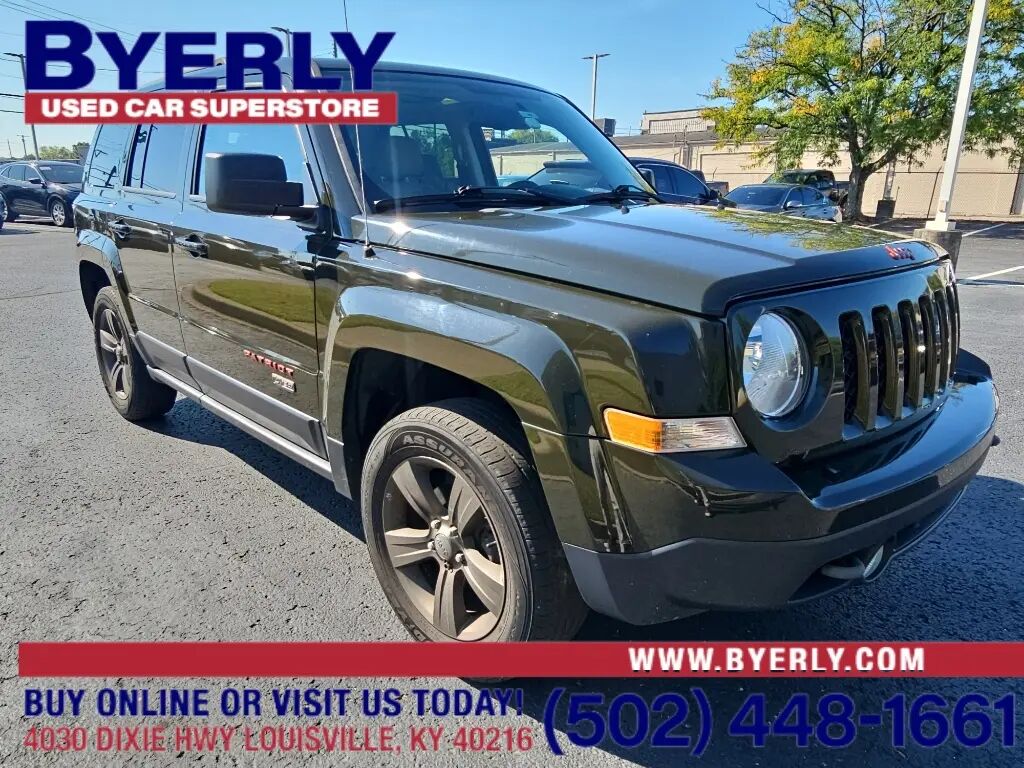 2016 Jeep Patriot Sport — photo 1 of 12