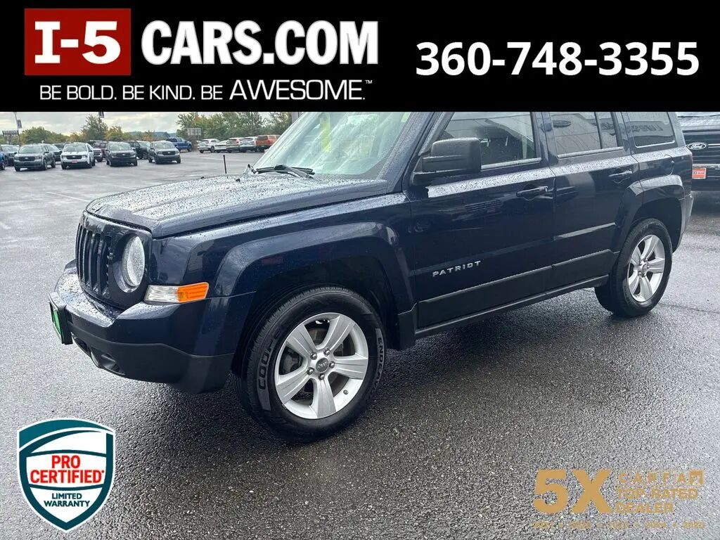 2012 Jeep Patriot Sport — photo 1 of 13
