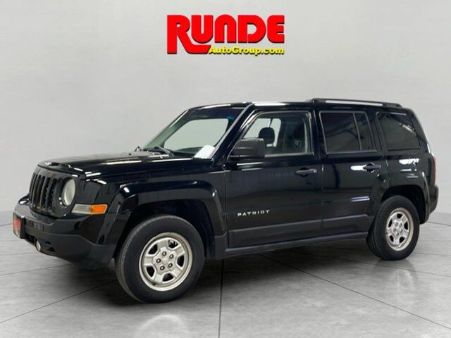 2015 Jeep Patriot Sport