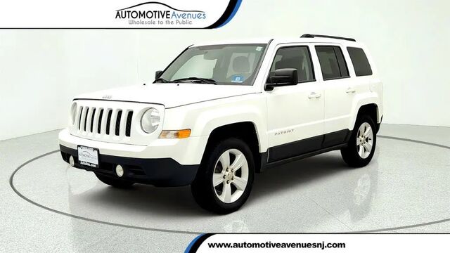 2014 Jeep Patriot Latitude