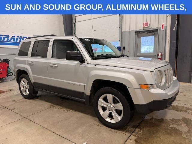2012 Jeep Patriot Latitude