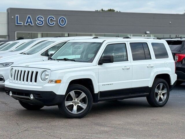 2017 Jeep Patriot Latitude