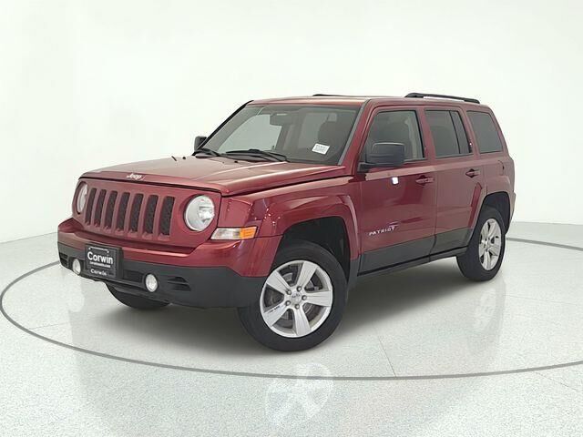 2016 Jeep Patriot Latitude — photo 1 of 13