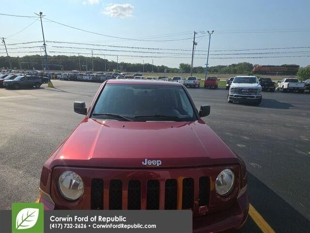 2016 Jeep Patriot Latitude