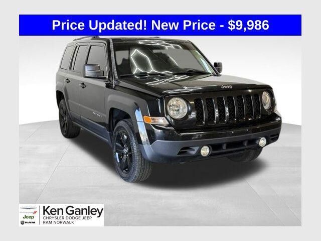 2017 Jeep Patriot Latitude