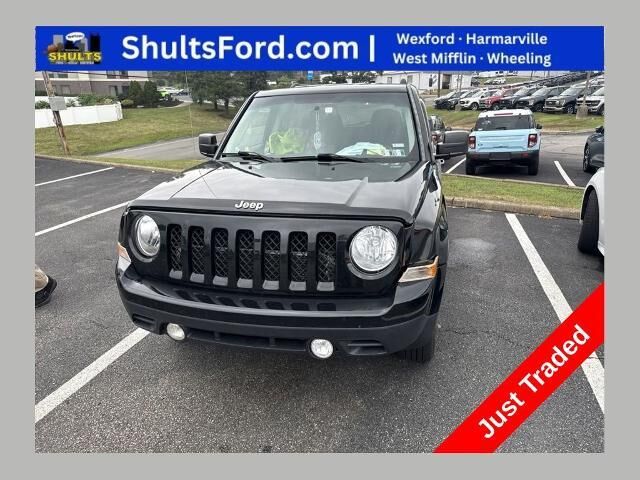 2016 Jeep Patriot Latitude