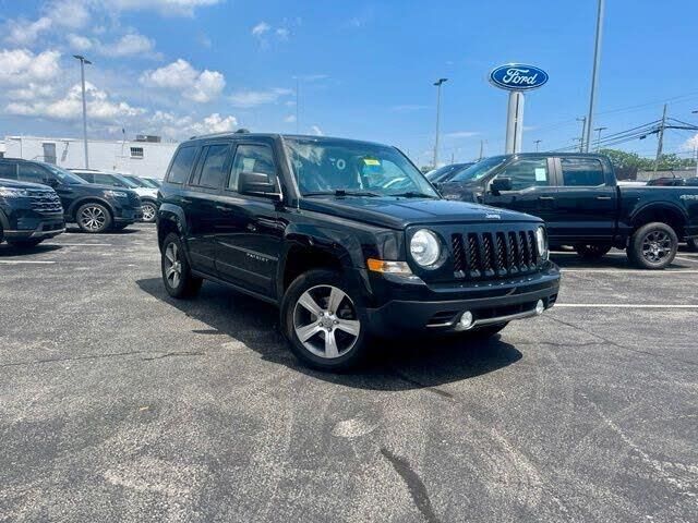 2017 Jeep Patriot Latitude