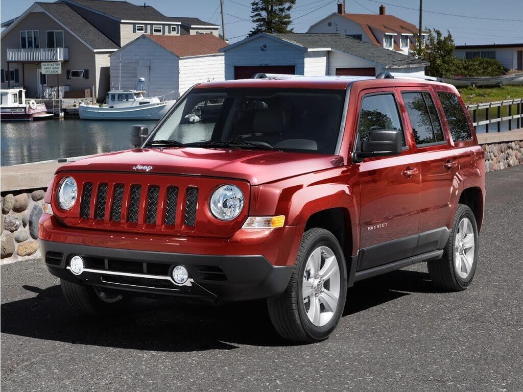 2012 Jeep Patriot Latitude — photo 1 of 1