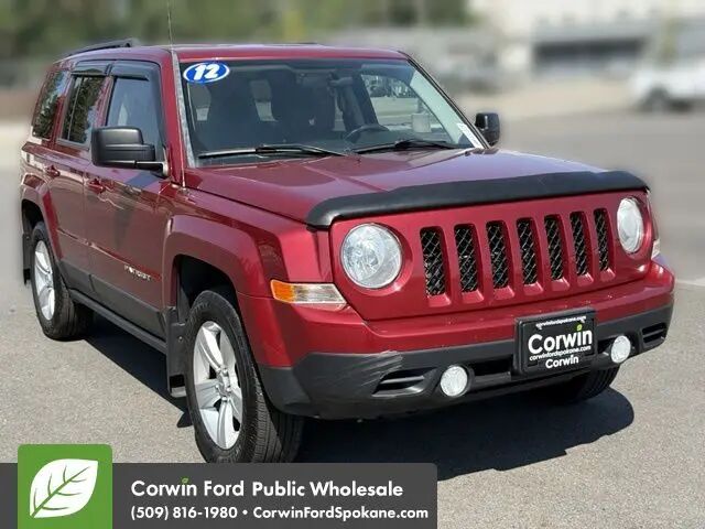 2012 Jeep Patriot Latitude