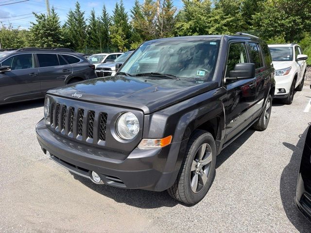 2016 Jeep Patriot Latitude