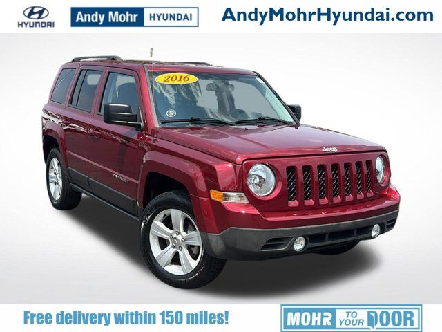 2016 Jeep Patriot Latitude — photo 1 of 13