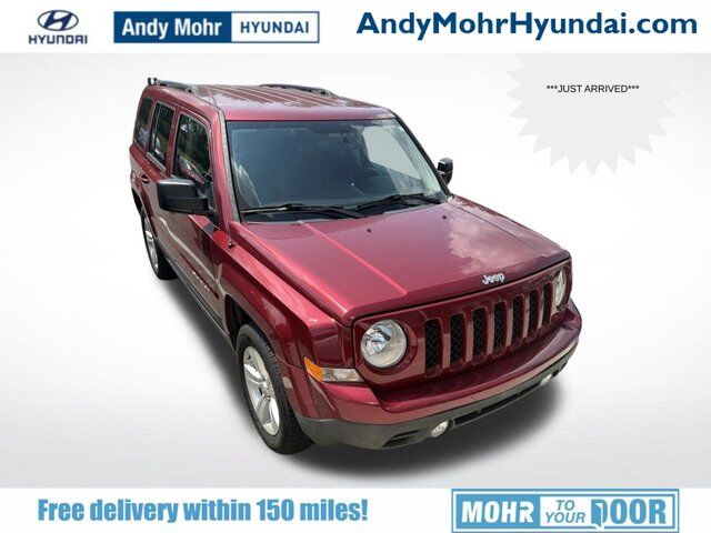 2016 Jeep Patriot Latitude