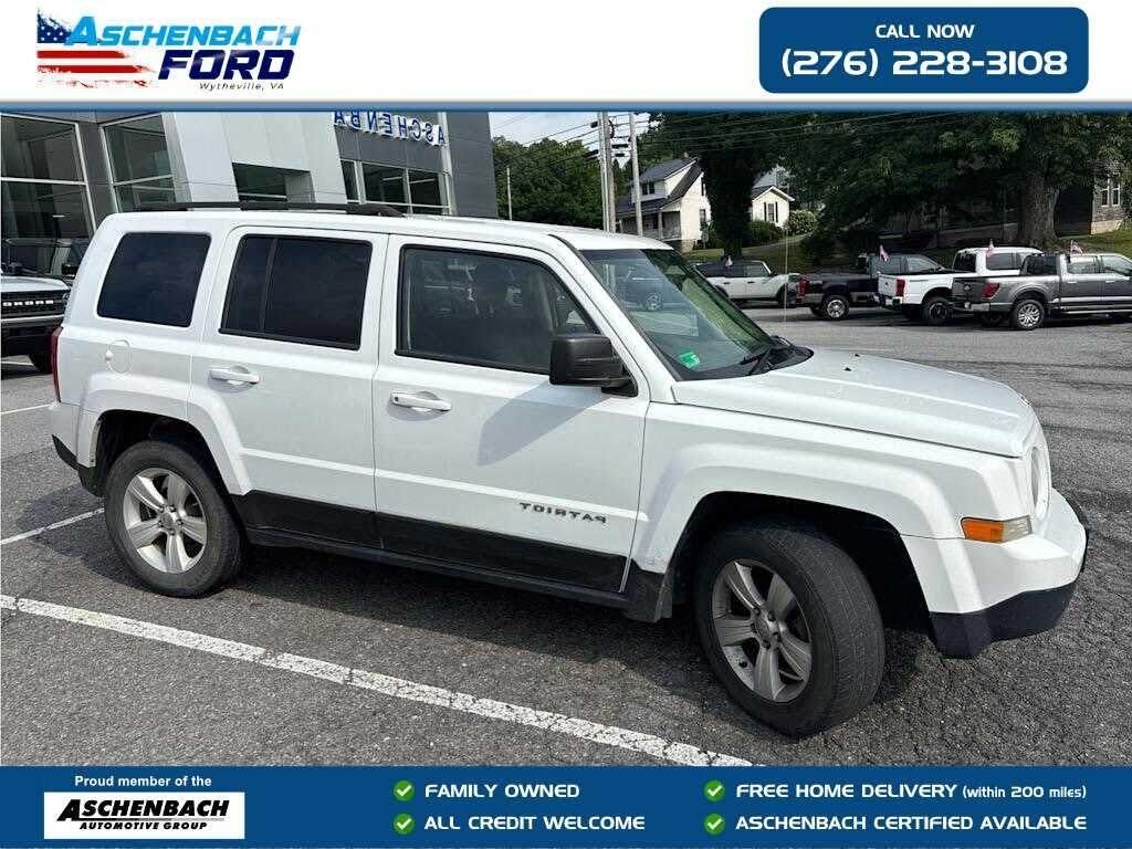 2014 Jeep Patriot Latitude — photo 1 of 1