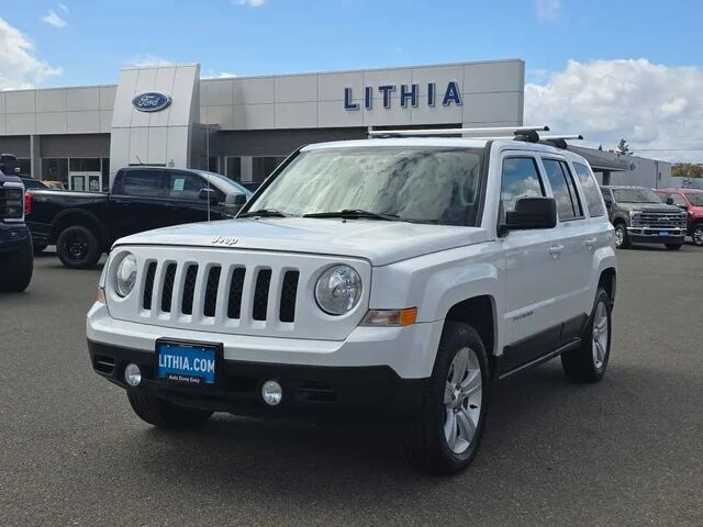 2016 Jeep Patriot Latitude — photo 1 of 13