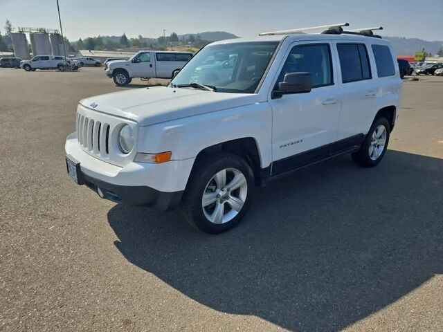 2016 Jeep Patriot Latitude