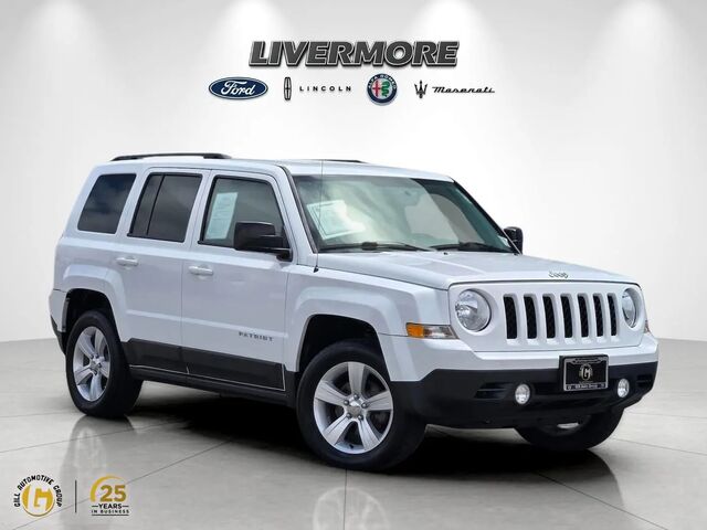 2017 Jeep Patriot Latitude