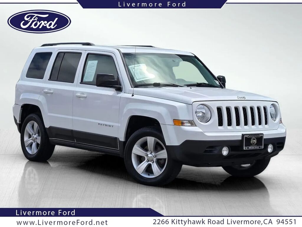 2017 Jeep Patriot Latitude