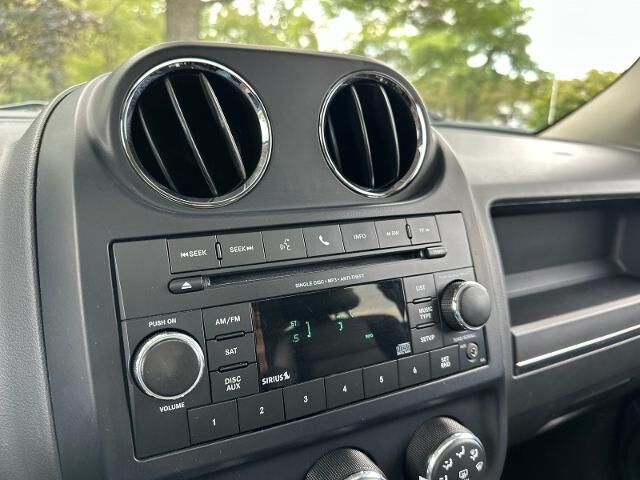 2016 Jeep Patriot Latitude