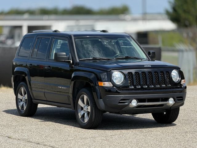2017 Jeep Patriot High Altitude