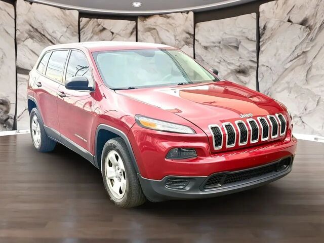 2014 Jeep Cherokee Sport