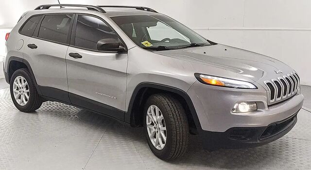 2016 Jeep Cherokee Sport