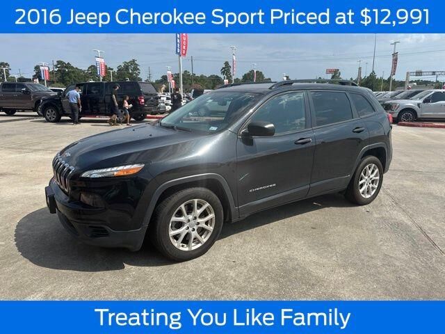2016 Jeep Cherokee Sport