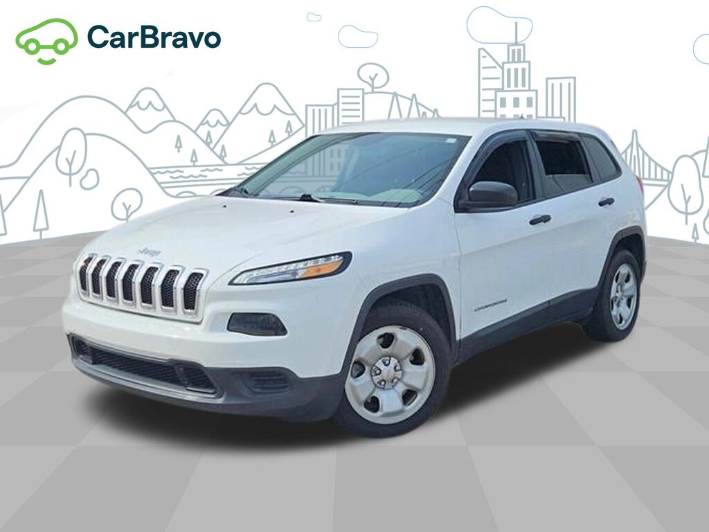 2017 Jeep Cherokee Sport — photo 1 of 6