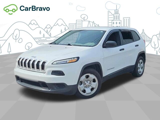 2017 Jeep Cherokee Sport