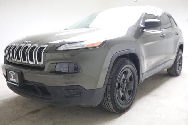 2015 Jeep Cherokee Sport