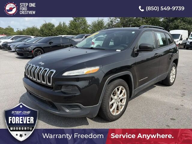 2016 Jeep Cherokee Sport