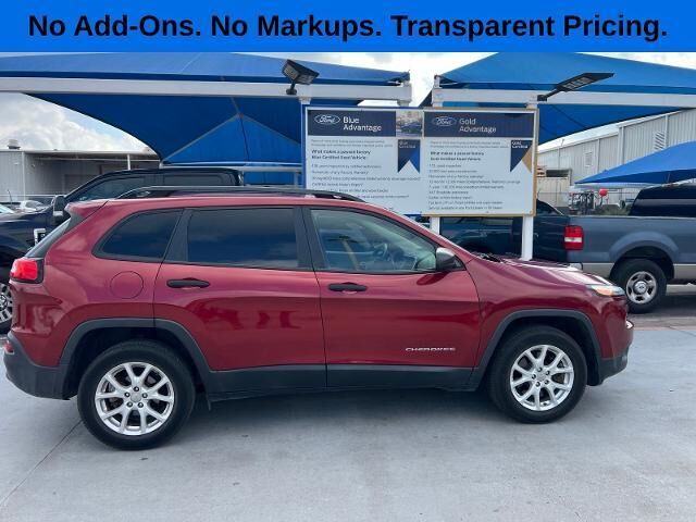 2017 Jeep Cherokee Sport