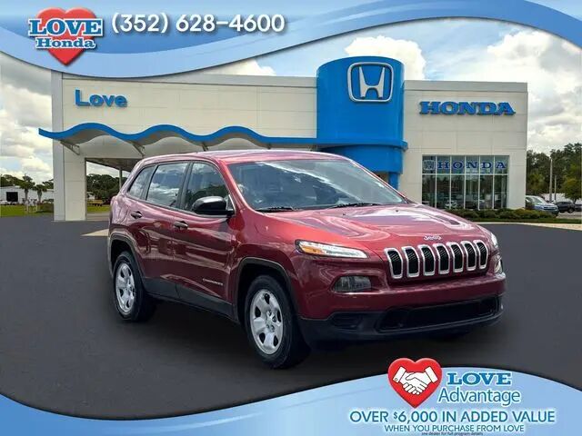 2015 Jeep Cherokee Sport