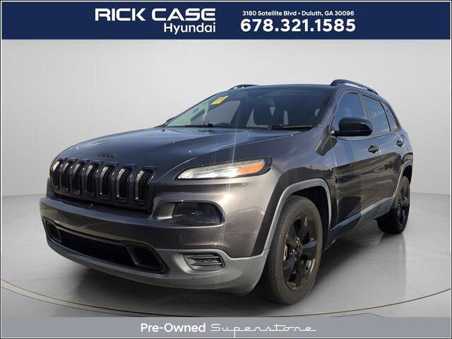 2016 Jeep Cherokee Sport Altitude