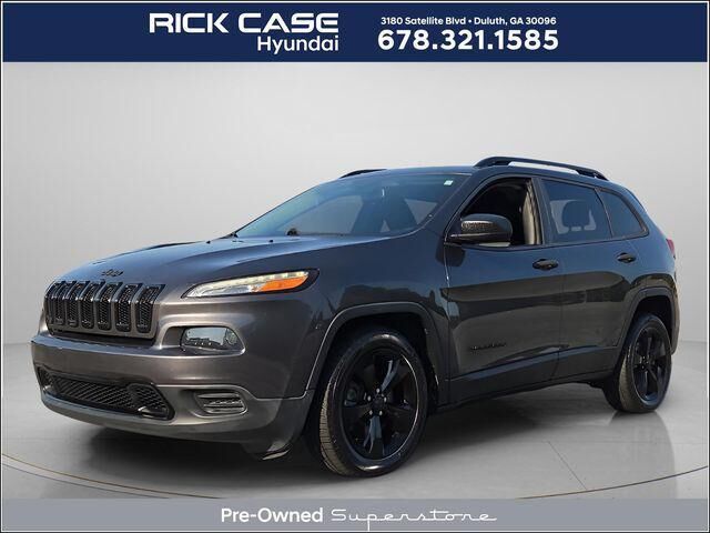 2016 Jeep Cherokee Sport Altitude — photo 1 of 13