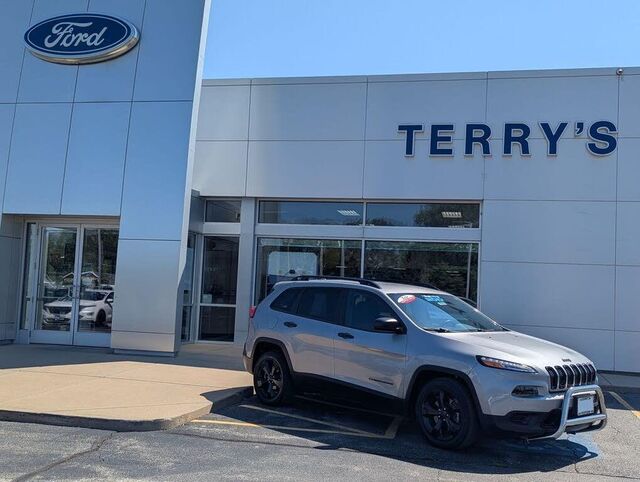 2017 Jeep Cherokee Sport