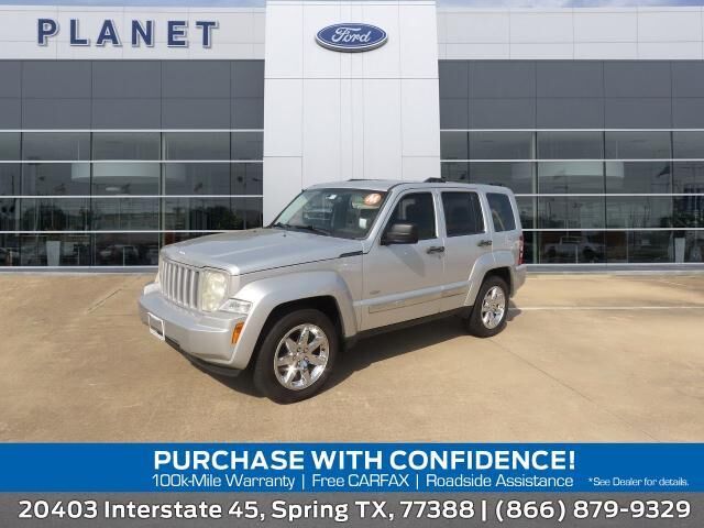 2012 Jeep Liberty Sport