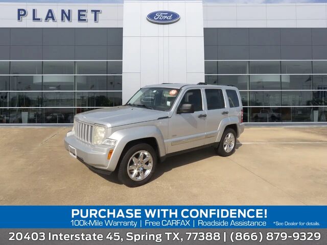 2012 Jeep Liberty Sport