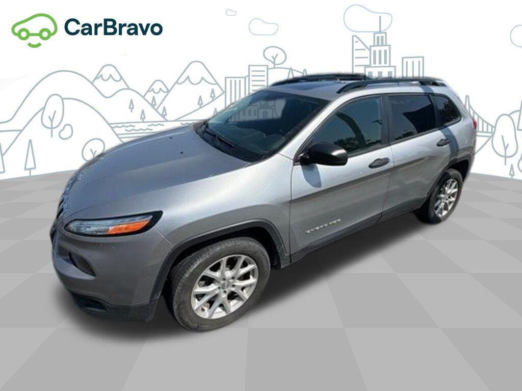 2016 Jeep Cherokee Sport — photo 1 of 7
