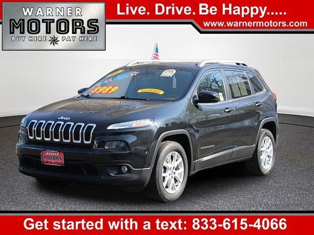 2014 Jeep Cherokee Latitude