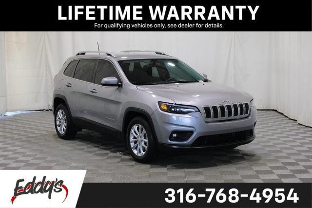 2019 Jeep Cherokee Latitude — photo 1 of 13