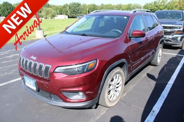 2019 Jeep Cherokee Latitude