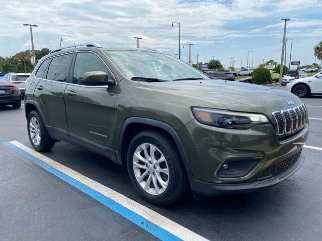 2019 Jeep Cherokee Latitude