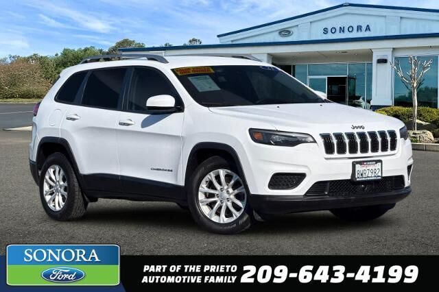 2021 Jeep Cherokee Latitude